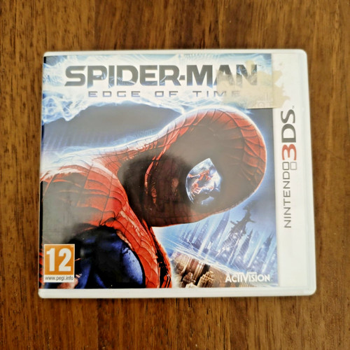 Spider man edge time - time, gioco