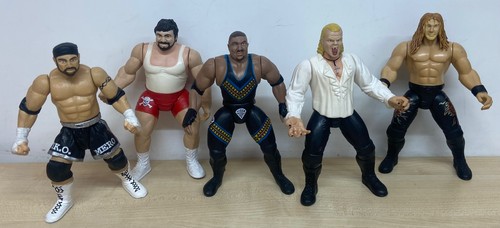 Set action figure wwf - set,