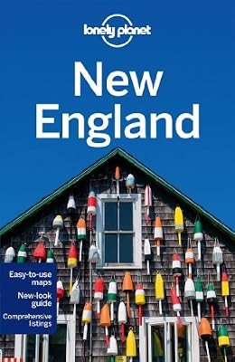 Lonely planet new england - planet,