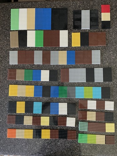Lego piastre base sfuse - lego,