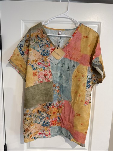 Top cherry betty taglia 2xl - cherry,
