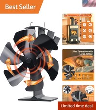 Ventilatore per stufa a legna