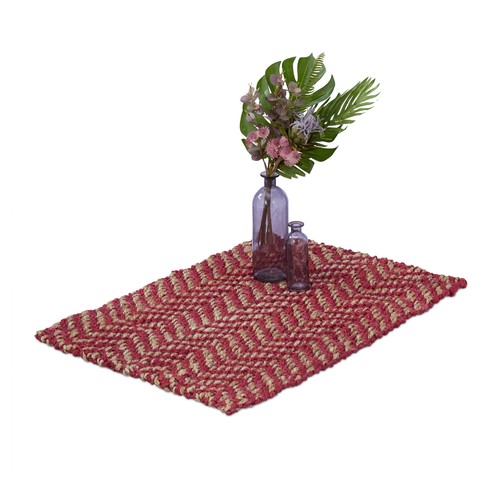 Tappetino iuta 60x90 - , beige