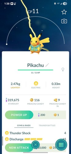 Costume pokemon pikachu - costume, go