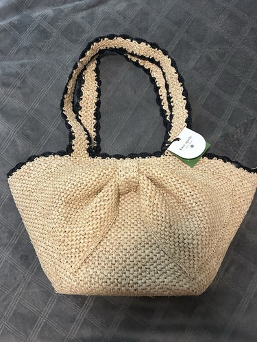 Borsa tote rafia fiocco 2025 - ,