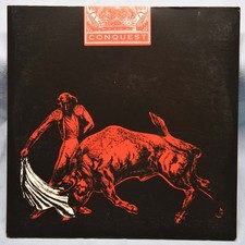 THE WHITE STRIPES Conquest UK