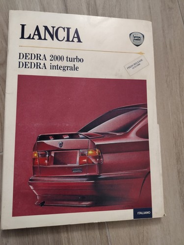 Press release lancia dedra - release,