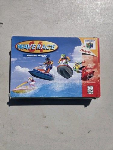 Wave race cib buono - wave, 64
