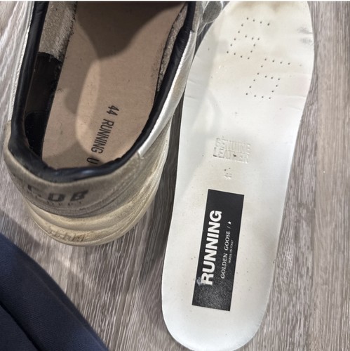 Golden goose suola running - goose,
