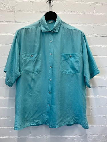 Camicia vintage pura - , seta