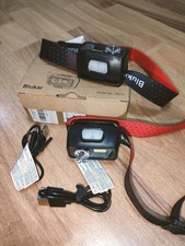 2 Lampade Frontali LED, 2000L - Blukar K9111 -da Testa Ricaricabile USB Luminosa