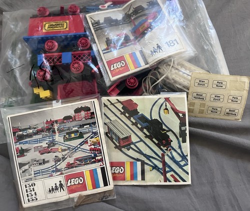 Super lotto lego train vintage - super,