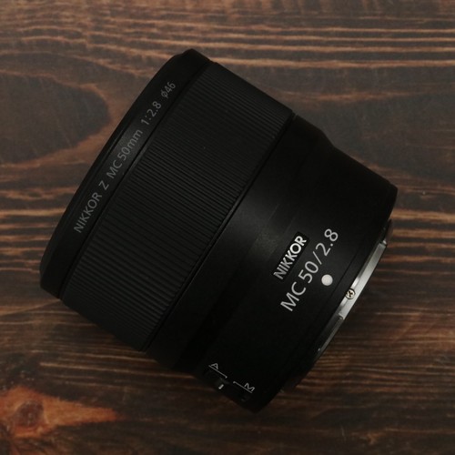 Nikon nikkor f - mc, 50