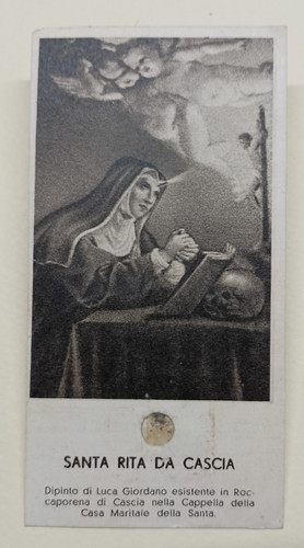 Santino santa rita cascia - rita,