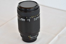 Nikkor AF 70-210mm f4-5.6 telezoom. Ottime condizioni