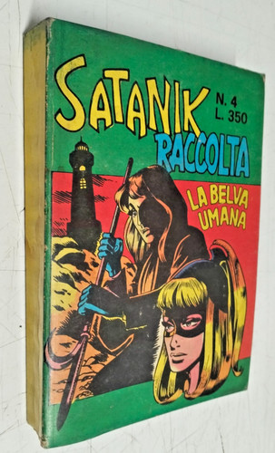 Satanik raccolta - satanik,