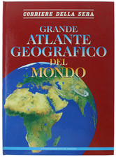 GRANDE ATLANTE GEOGRAFICO DEL MONDO. - Corriere della Sera / De Agostini, - 1995