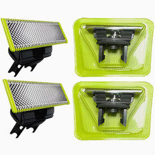 1 Lametta Compatibile per Philips Oneblade Rasoio Lame di Ricambio per One Blade