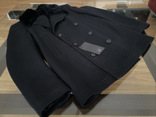 Dunhill pea coat - uomo,, 100%