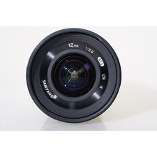 Samyang NCS 2.0/12 CS per fotocamere Fujifilm X-Mount - obiettivo grandangolare 12 mm F/2