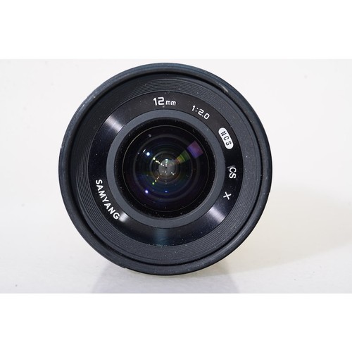 Samyang ncs cs - ncs, 2.0/12
