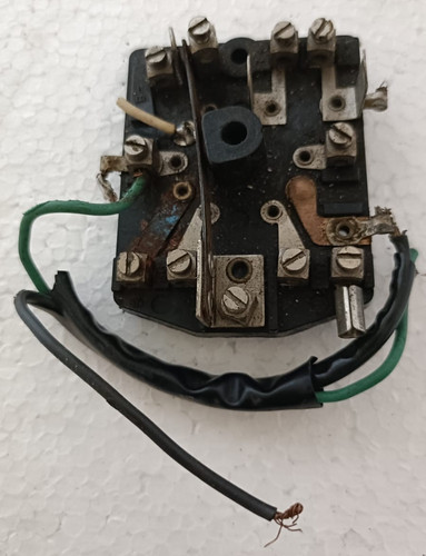 Morsettiera cev 5846 - 5846, moto