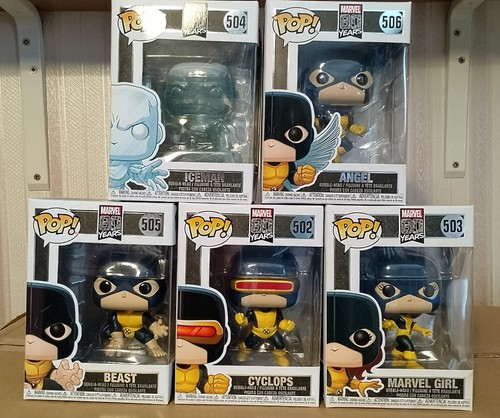 Complete set five - set,