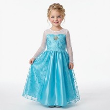 Costume bambina Elsa Frozen