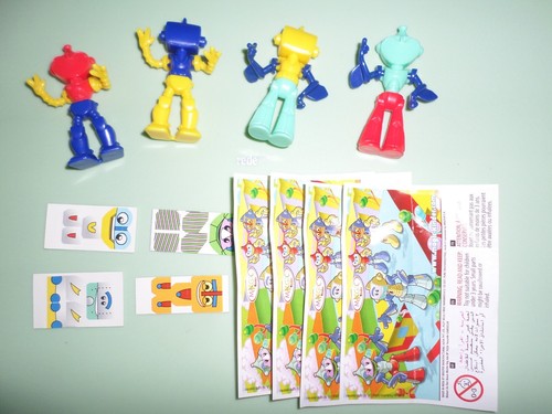Serie sorpresine kinder - sorpresine,