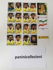 Rare Complete Set Iran Panini Album WC WM FRANCE 98 World Cup 1998 ORIGINAL