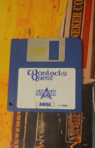 Warlocks quest - warlocks, (1988)