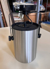 LAMPADA TARGETTI Alta Lite Design CROMATA A SOSPENSIONE Cilindro  100401