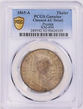 Germania - Prussia 1865-A