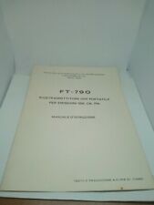 YAESU MUSEN FT-790 MANUALE D'ISTRUZIONE ORIGINALE SCHEMA RADIO HF