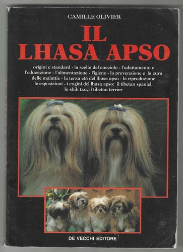 Lhasa apso c olivier - apso,