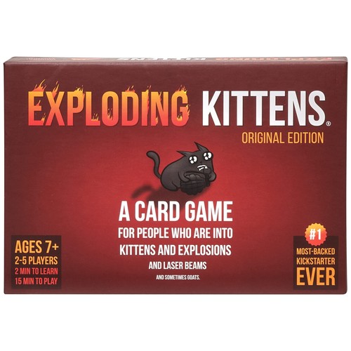 Exploding kittens edizione - exploding,