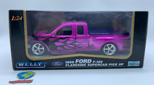 Welly Ford F 150 Flareside Pick up 1999, automodello scala 1:24, vintage (2174)