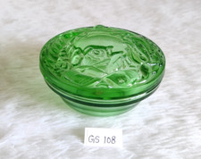 1930 vintage vetro verde - 1930,