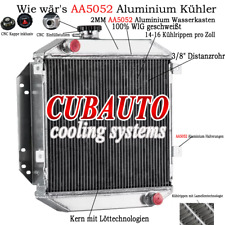 Radiatore in alluminio 2 file per Ford Escort Mk1/Mk2 RS2000 MT 68-1980 76 80