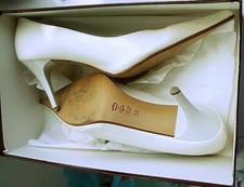SCARPE DA SPOSA MIS. 38. 