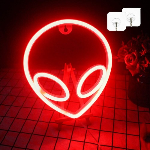 Lampada neon alieno led - neon,