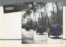 DEPLIANT BROCHURE MOTOCARRO
