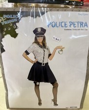 Costume Poliziotta Donna