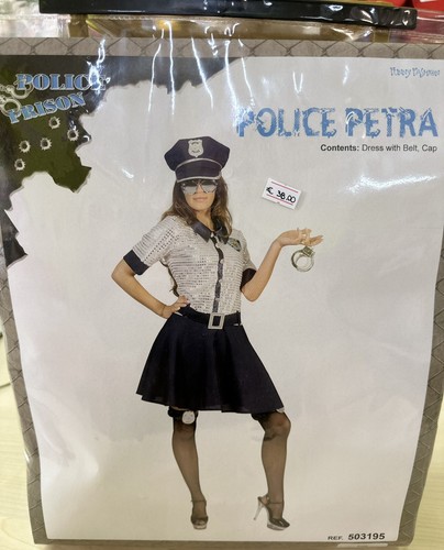 Costume poliziotta donna - costume,