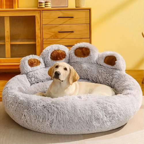 Morbido lungo peluche cuccia