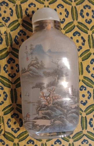 Snuff bottle bottiglia - bottle,