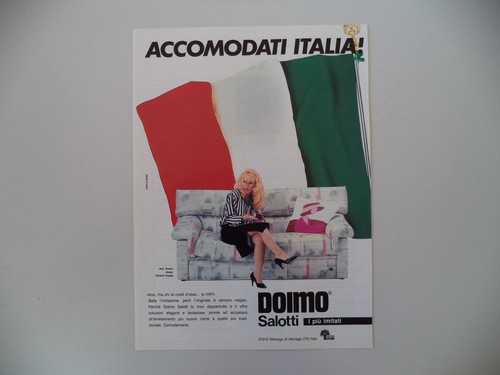 Advertising pubblicità 1987 - advertising,