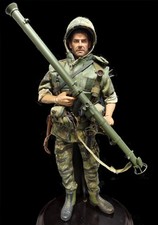 ACTION FIGURE  1/6 – GUERRA DEL VIETNAM - U.S. ARMY - TIGER STRIPES - DRAGON