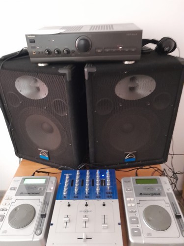 Impianto stereo vintage con - vintage,