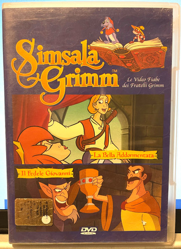 Simsala grimm la bella - grimm,